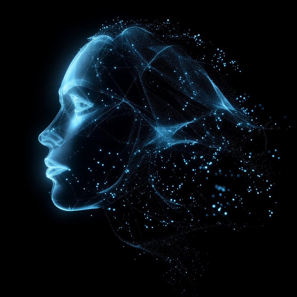 AI holographic core — DoluYatırımotiv Neural Core